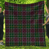 Crosbie Tartan Plaid Quilt