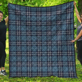 Earl of St Andrews Tartan Plaid Quilt