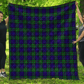 MacKinlay Modern Tartan Plaid Quilt