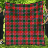 Dalziel Modern Tartan Plaid Quilt