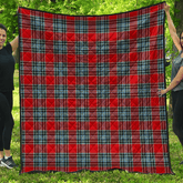 MacLeay Tartan Plaid Quilt