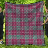 Crawford Ancient Tartan Plaid Quilt