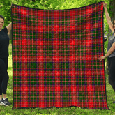 Somerville Modern Tartan Plaid Quilt