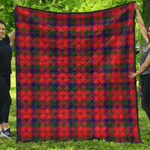Robertson Modern Tartan Plaid Quilt