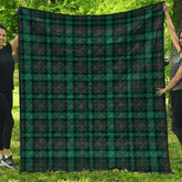 Ross Hunting Modern Tartan Plaid Quilt