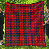 MacKillop Tartan Plaid Quilt