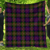 MacDonnell of Glengarry Modern Tartan Plaid Quilt
