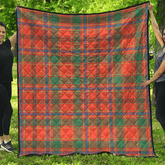 Munro Ancient Tartan Plaid Quilt