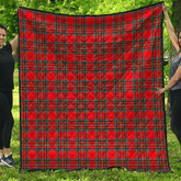 MacBean Modern Tartan Plaid Quilt