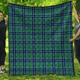Keith Ancient Tartan Plaid Quilt