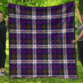 MacDonald Dress Modern Tartan Plaid Quilt