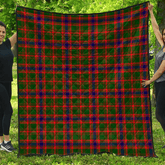Nithsdale District Tartan Plaid Quilt