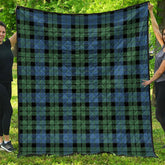 MacKay Ancient Tartan Plaid Quilt