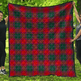 MacPhail Clan Tartan Plaid Quilt