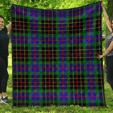 Brodie Hunting Modern Tartan Plaid Quilt