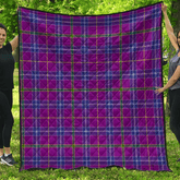 Jackson Tartan Plaid Quilt