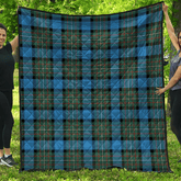 Fergusson Ancient Tartan Plaid Quilt