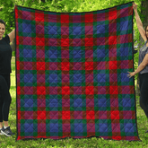 Mar Tartan Plaid Quilt