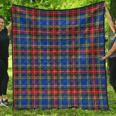 MacBeth Modern Tartan Plaid Quilt