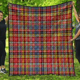 Ogilvie Tartan Plaid Quilt