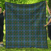 Ogilvie Hunting Modern Tartan Plaid Quilt