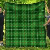 Galloway District Tartan Plaid Quilt