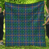 Carmichael Ancient Tartan Plaid Quilt