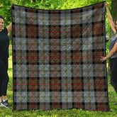 MacLeod of Harris Weathered Tartan Plaid Quilt