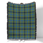 Scottish Tartan Gillies Ancient Clan Woven Blanket Plaid Style