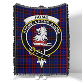 Scottish Tartan Home Modern Clan Woven Blanket Crest Style