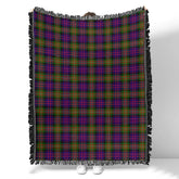 Scottish Tartan MacDonnell of Glengarry Modern Clan Woven Blanket Plaid Style