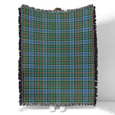 Scottish Tartan Ogilvie Hunting Ancient Clan Woven Blanket Plaid Style