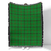 Scottish Tartan Don (Tribe of Mar) Clan Woven Blanket Plaid Style