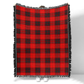 Scottish Tartan Wemyss Modern Clan Woven Blanket Plaid Style