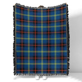 Scottish Tartan Grewar Clan Woven Blanket Plaid Style