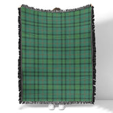 Scottish Tartan Ross Hunting Ancient Clan Woven Blanket Plaid Style