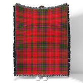 Scottish Tartan MacDougall Modern Clan Woven Blanket Plaid Style