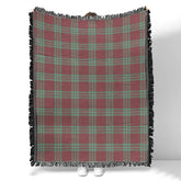 Scottish Tartan MacGregor Hunting Ancient Clan Woven Blanket Plaid Style
