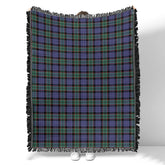 Scottish Tartan Fletcher Modern Clan Woven Blanket Plaid Style
