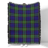 Scottish Tartan Newman Clan Woven Blanket Plaid Style