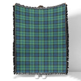 Scottish Tartan MacNeill of Colonsay Ancient Clan Woven Blanket Plaid Style