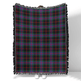 Scottish Tartan Nairn Clan Woven Blanket Plaid Style