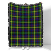 Scottish Tartan Watson Modern Clan Woven Blanket Plaid Style