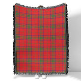 Scottish Tartan Ross Modern Clan Woven Blanket Plaid Style