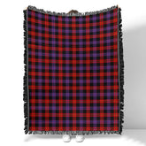 Scottish Tartan Brown Modern Clan Woven Blanket Plaid Style