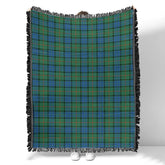 Scottish Tartan Lauder Clan Woven Blanket Plaid Style