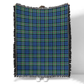Scottish Tartan Baird Ancient Clan Woven Blanket Plaid Style