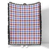 Scottish Tartan Boswell Modern Clan Woven Blanket Plaid Style