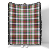 Scottish Tartan Stewart Dress Modern Clan Woven Blanket Plaid Style