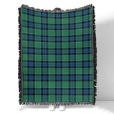 Scottish Tartan Graham of Menteith Ancient Clan Woven Blanket Plaid Style
